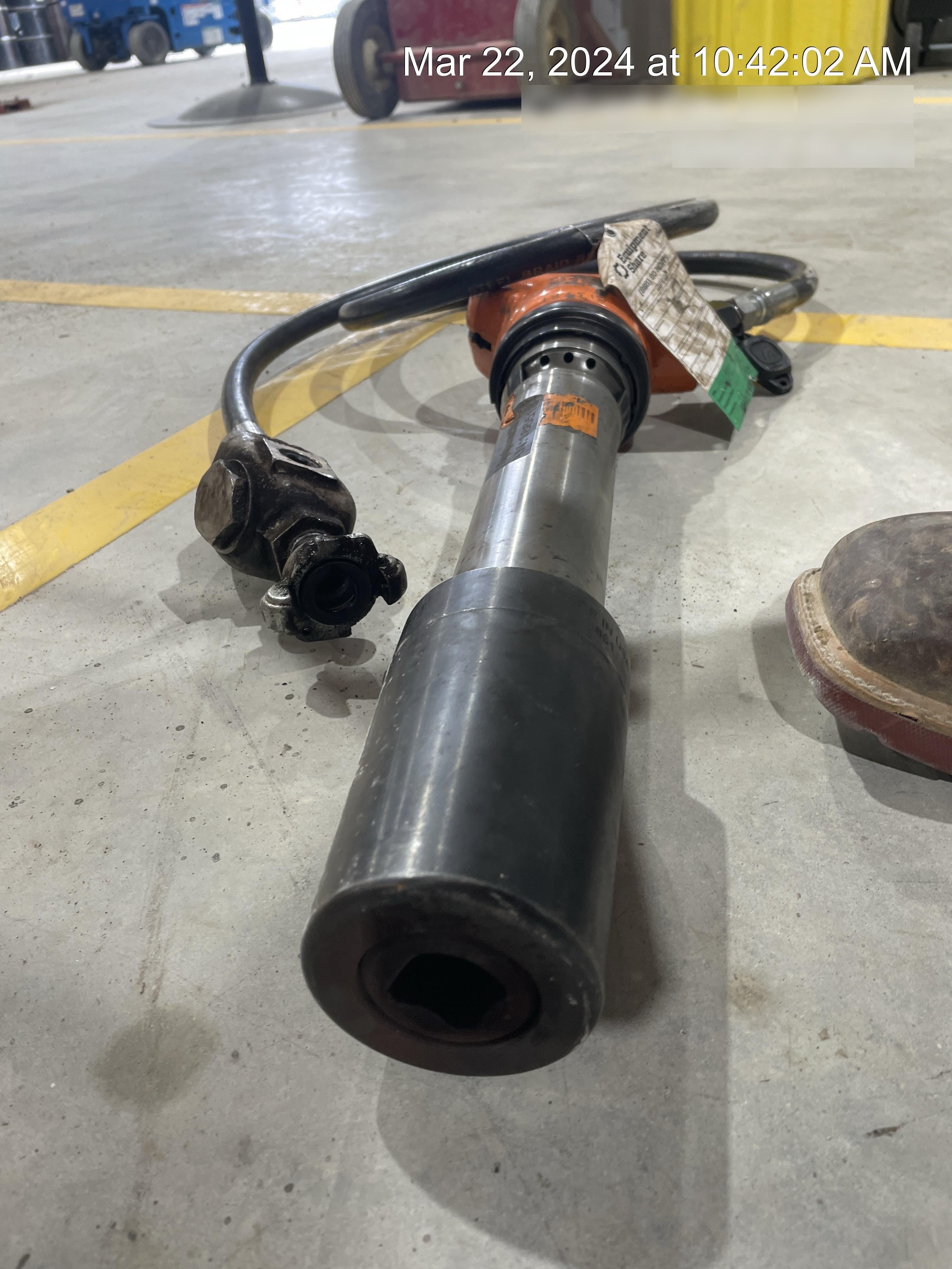 2021 MICHIGAN PNEUMATIC MP-133-ORANGE-NEP