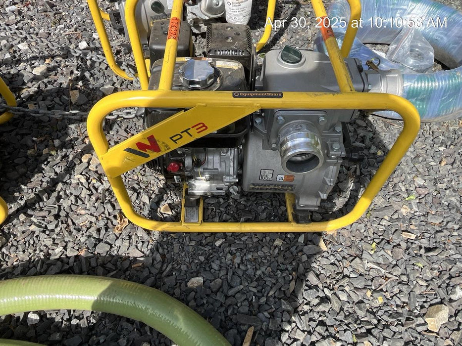 2021 WACKER NEUSON PT3A