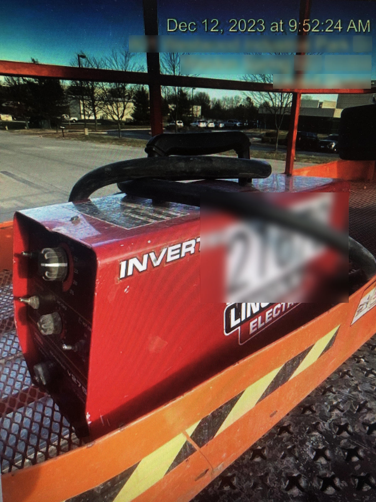 2019 LINCOLN ELECTRIC INVERTEC V275-S