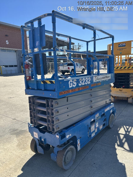 2021 GENIE GS-3232