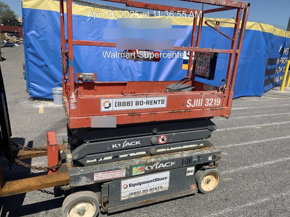 2018 SKYJACK SJIII-3219