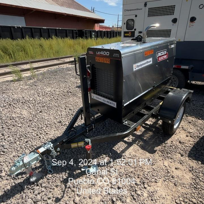 2024 LINCOLN ELECTRIC LE400