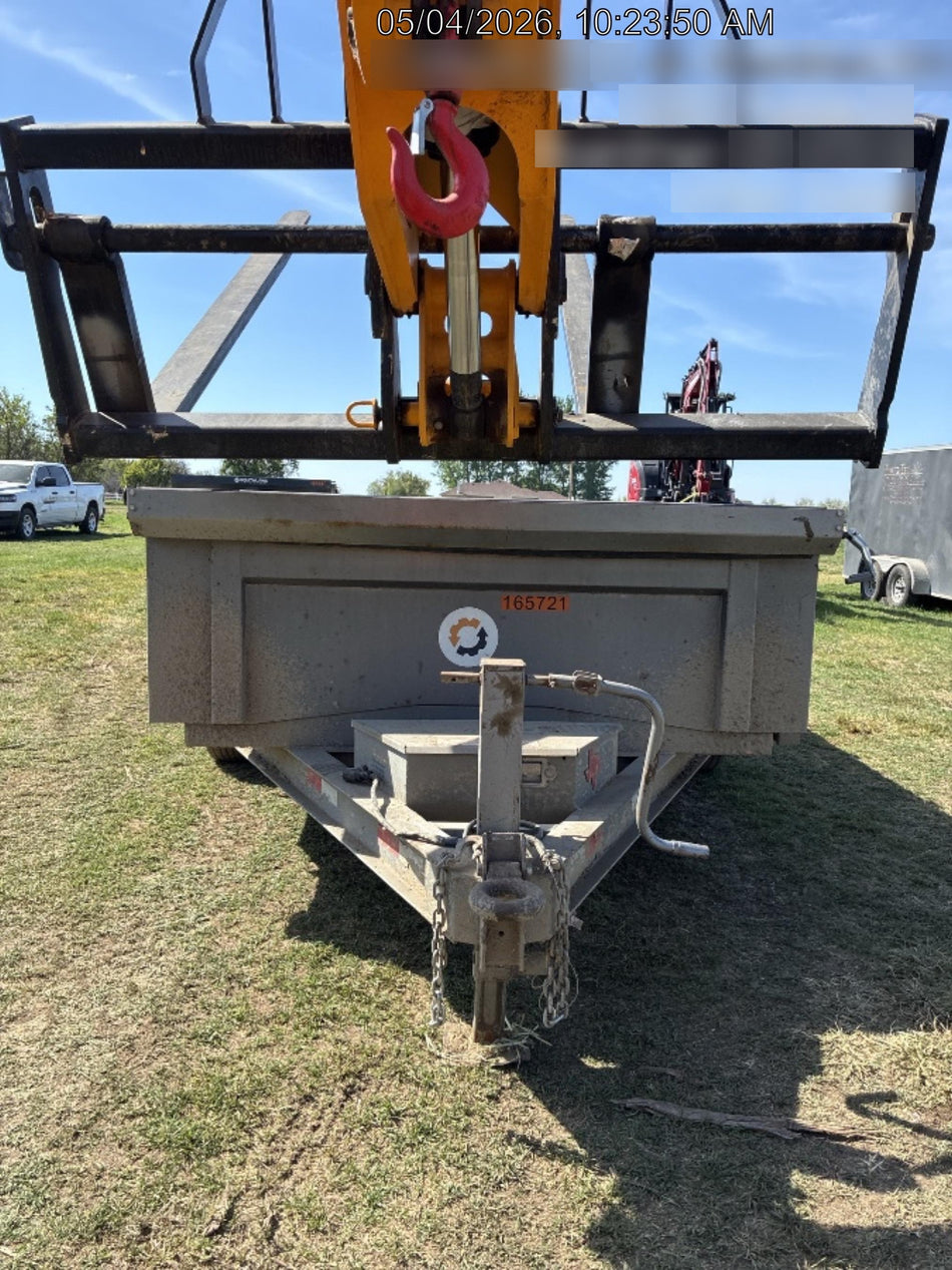 2021 DIAMOND C TRAILERS D812A72W