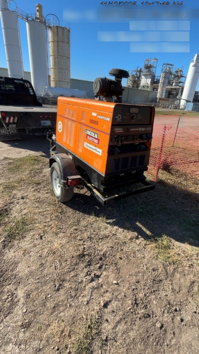 2022 Lincoln Electric Vantage 549X VANTAGE 549X READY-PAK 3