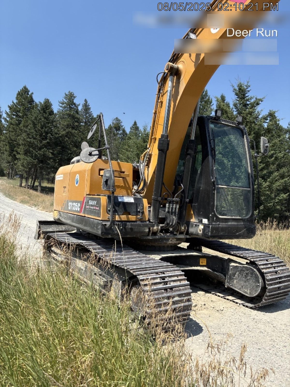 2023 SANY SY135S