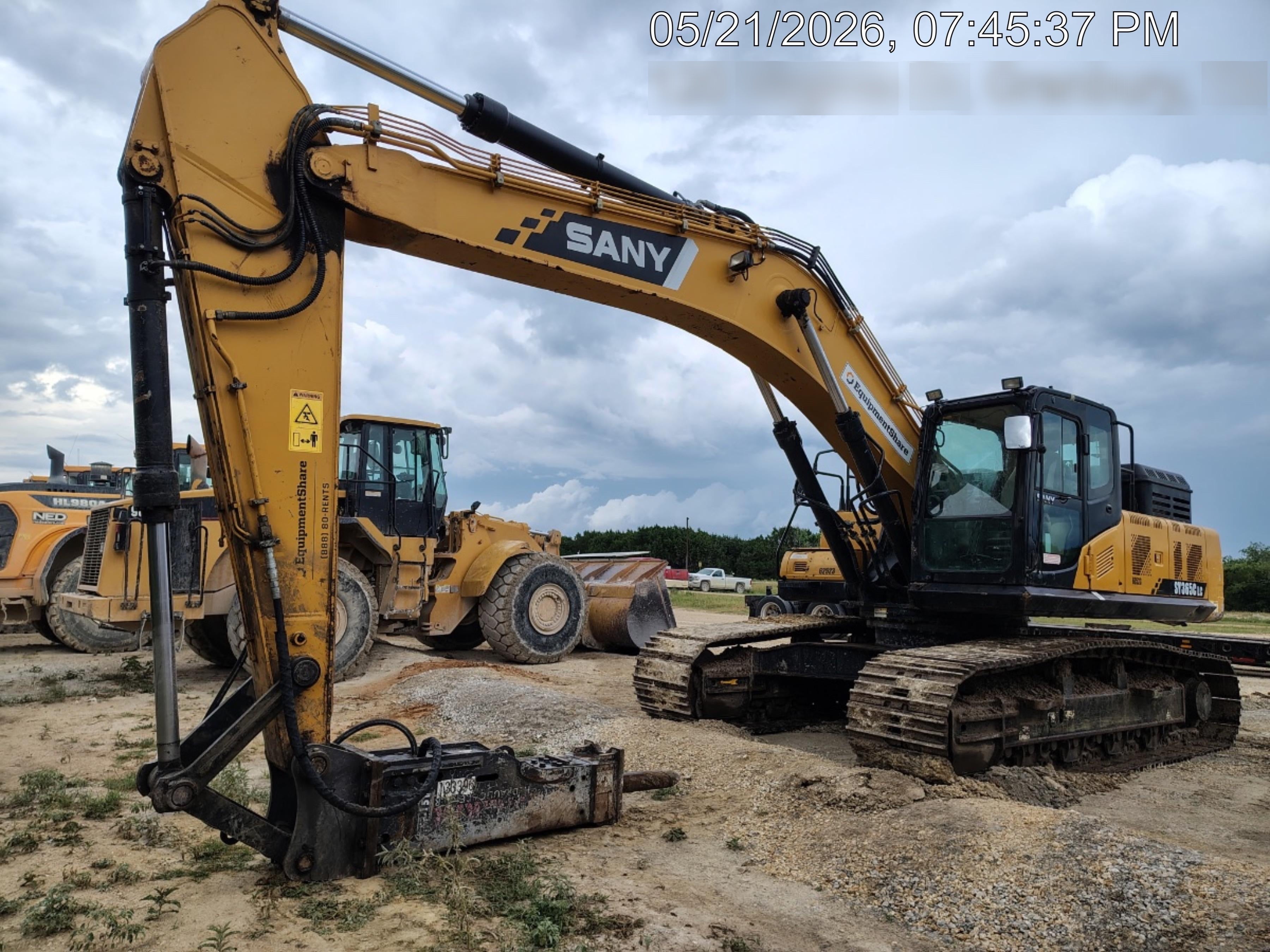 2020 SANY SY365C LC