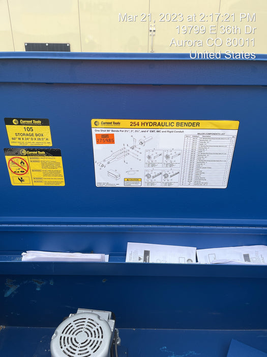 2022 CURRENT TOOLS 254P