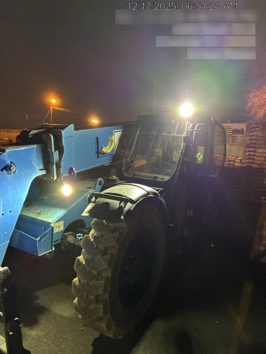 2020 Genie GTH-636 Cab/Heat/Air, Solid Tires, Work Lights, Beacon, Aux Hydraulics, Back up Alarm