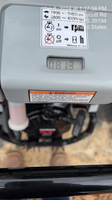 2023 MULTIQUIP MTX60HD