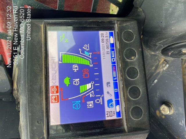 2018 TAKEUCHI TL12R2-CR