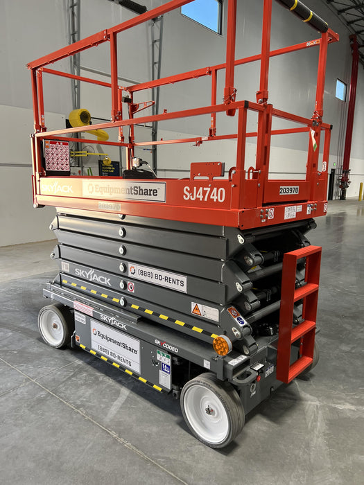 2022 SKYJACK SJ4740