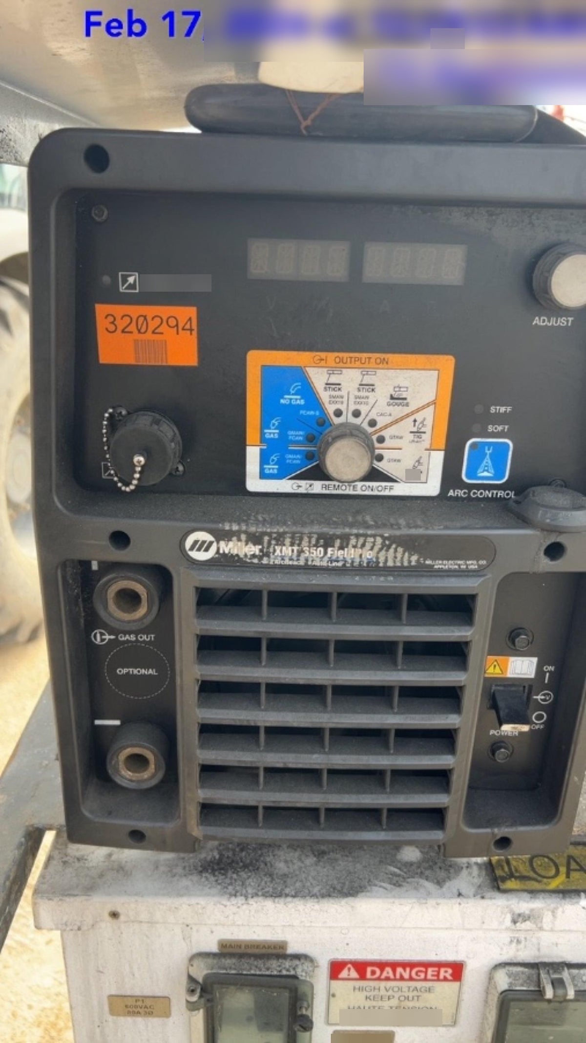 2023 MILLER ELECTRIC XMT 350