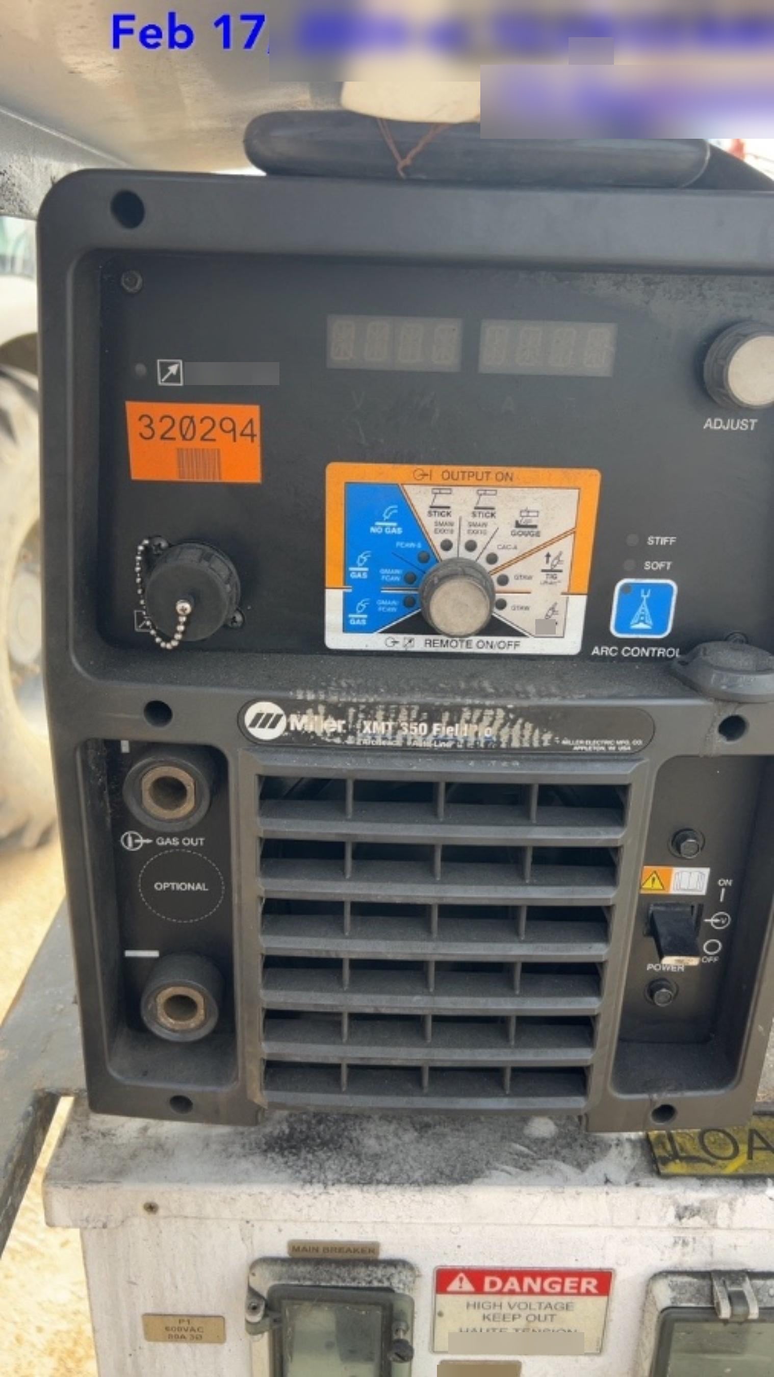 2023 MILLER ELECTRIC XMT 350