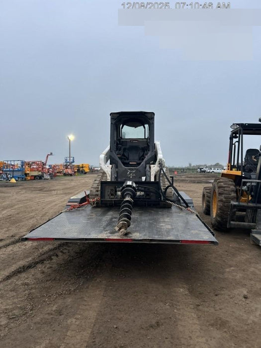 2024 TEXAS PRIDE TRAILERS 21' Lowboy Gravity Tilt Bed 14K Bumper Pull Trailer