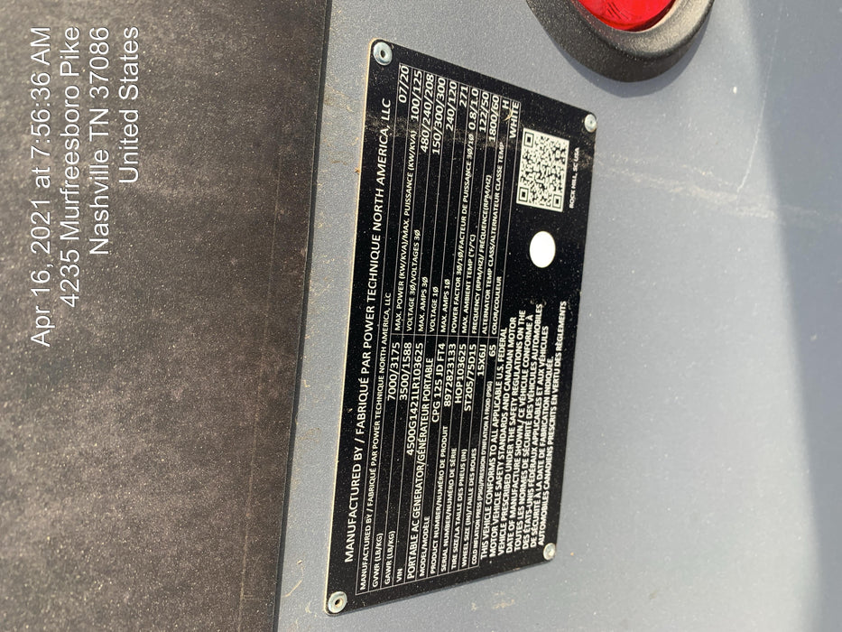 2020 ATLAS COPCO QAS 125