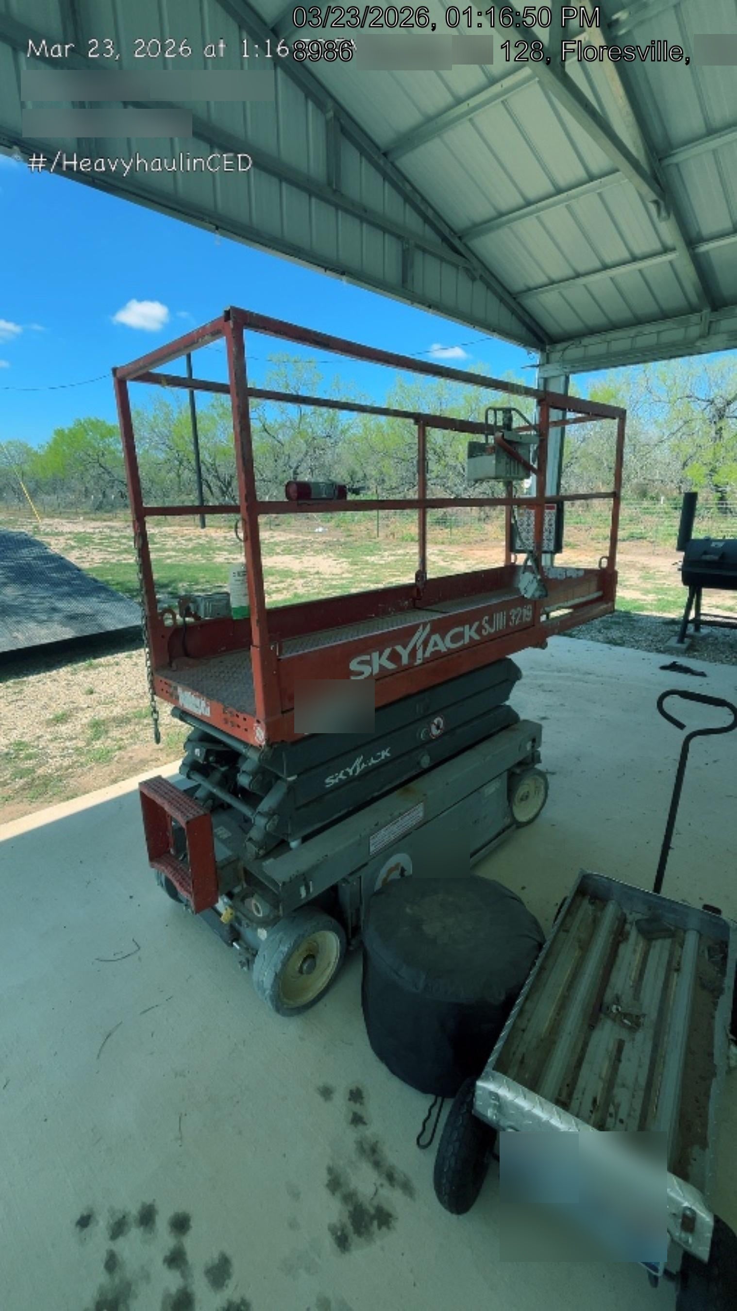 2018 SKYJACK SJIII-3219