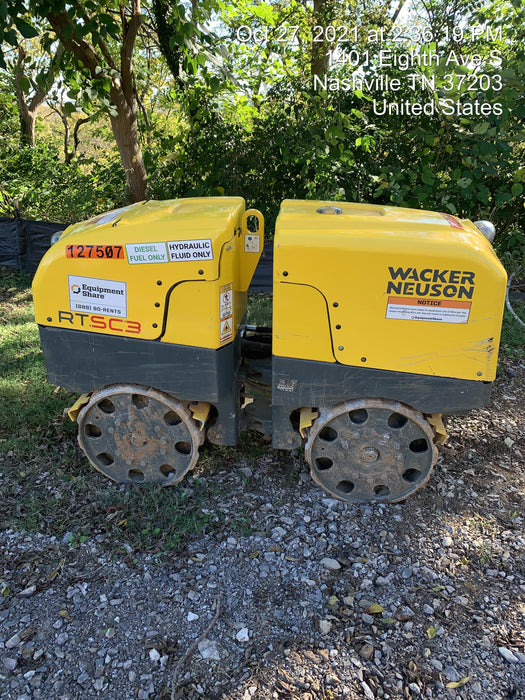 2021 WACKER NEUSON RTLx-SC3