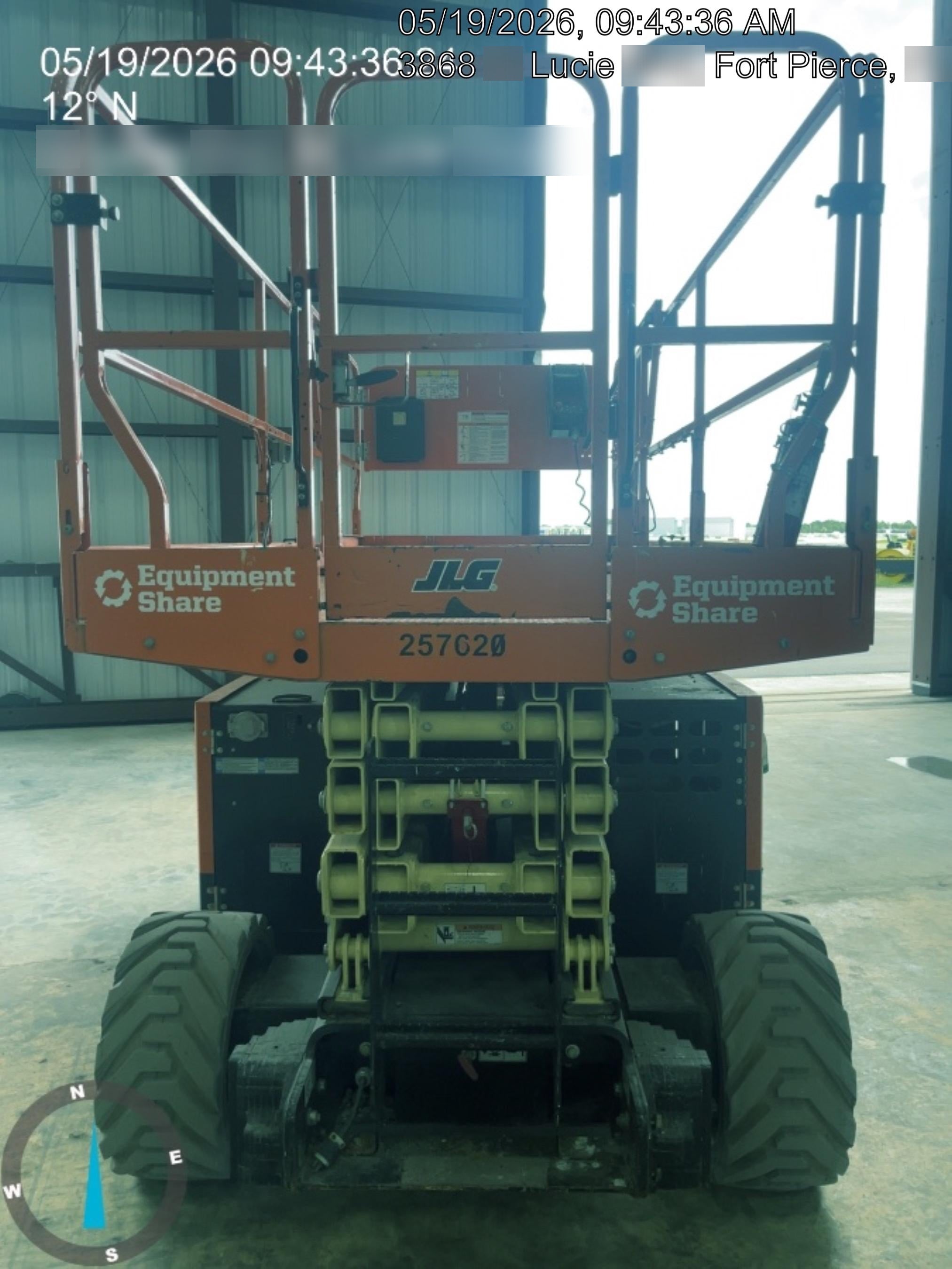 2022 JLG ERT4069