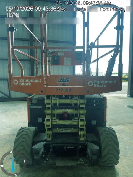 2022 JLG ERT4069