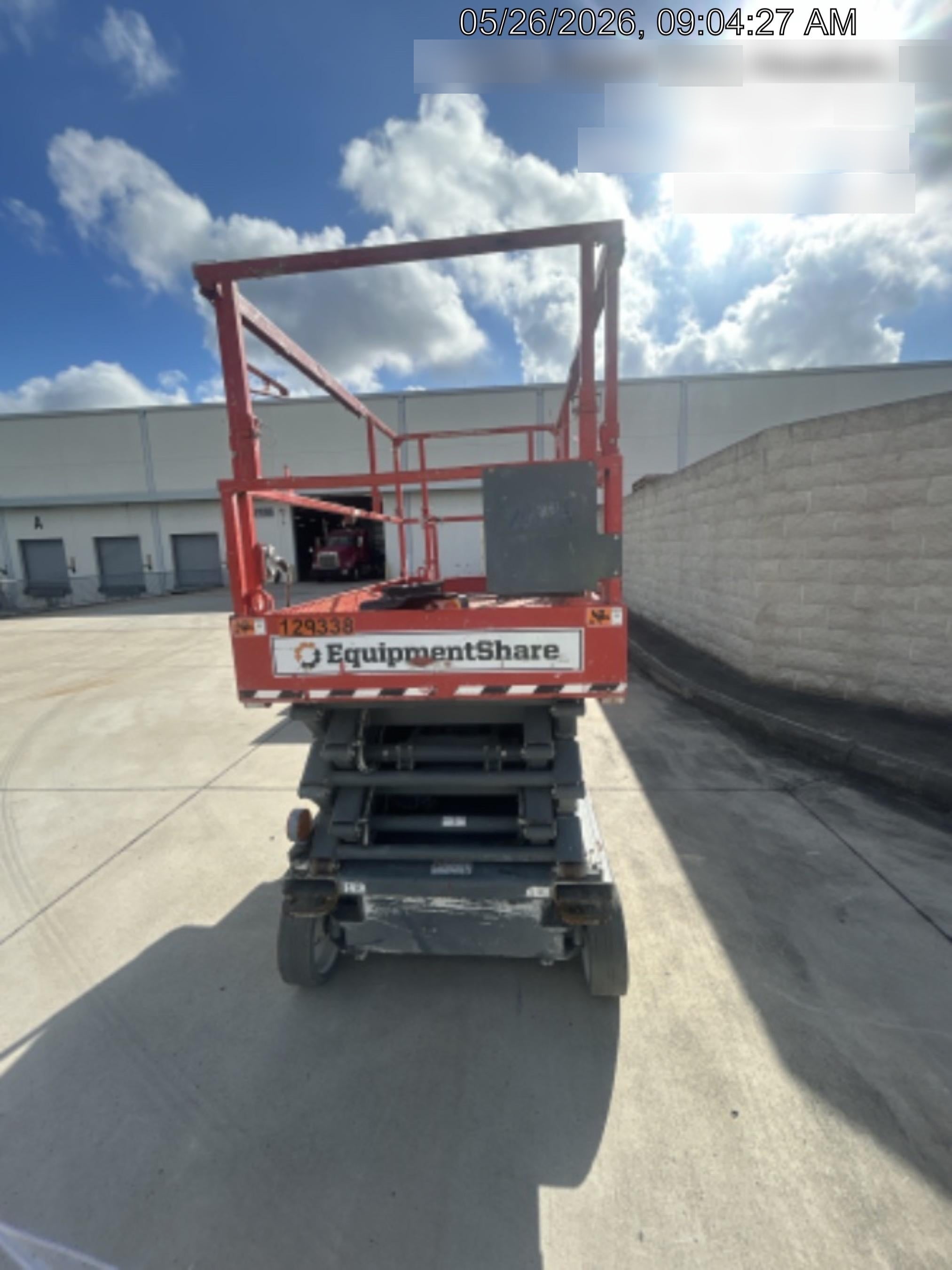 2021 SKYJACK SJ4732