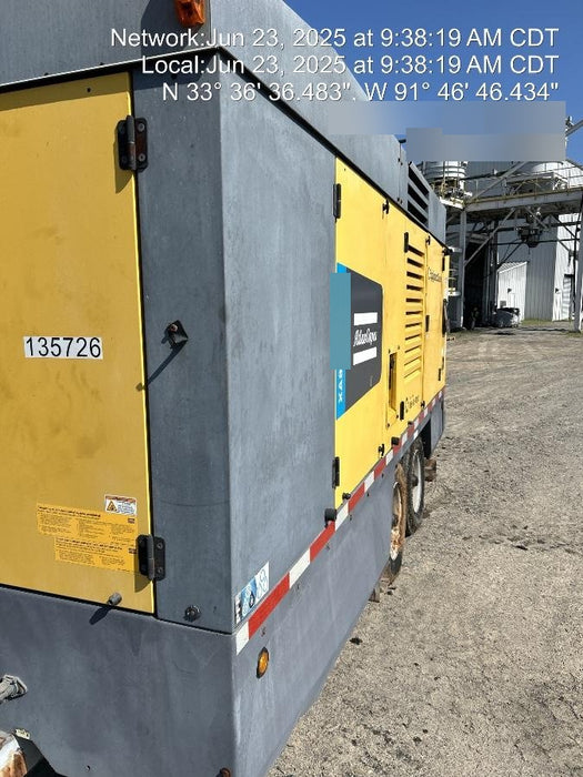 2021 ATLAS COPCO XAS 1800