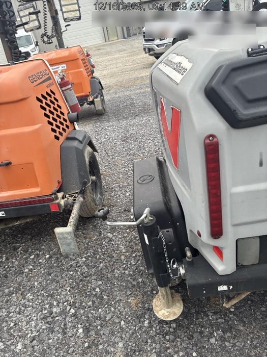 2018 Wacker Neuson LTV6L-MH Wacker Neuson LTV6L Mobile Light Tower w/Fuel Level Sensor Installed