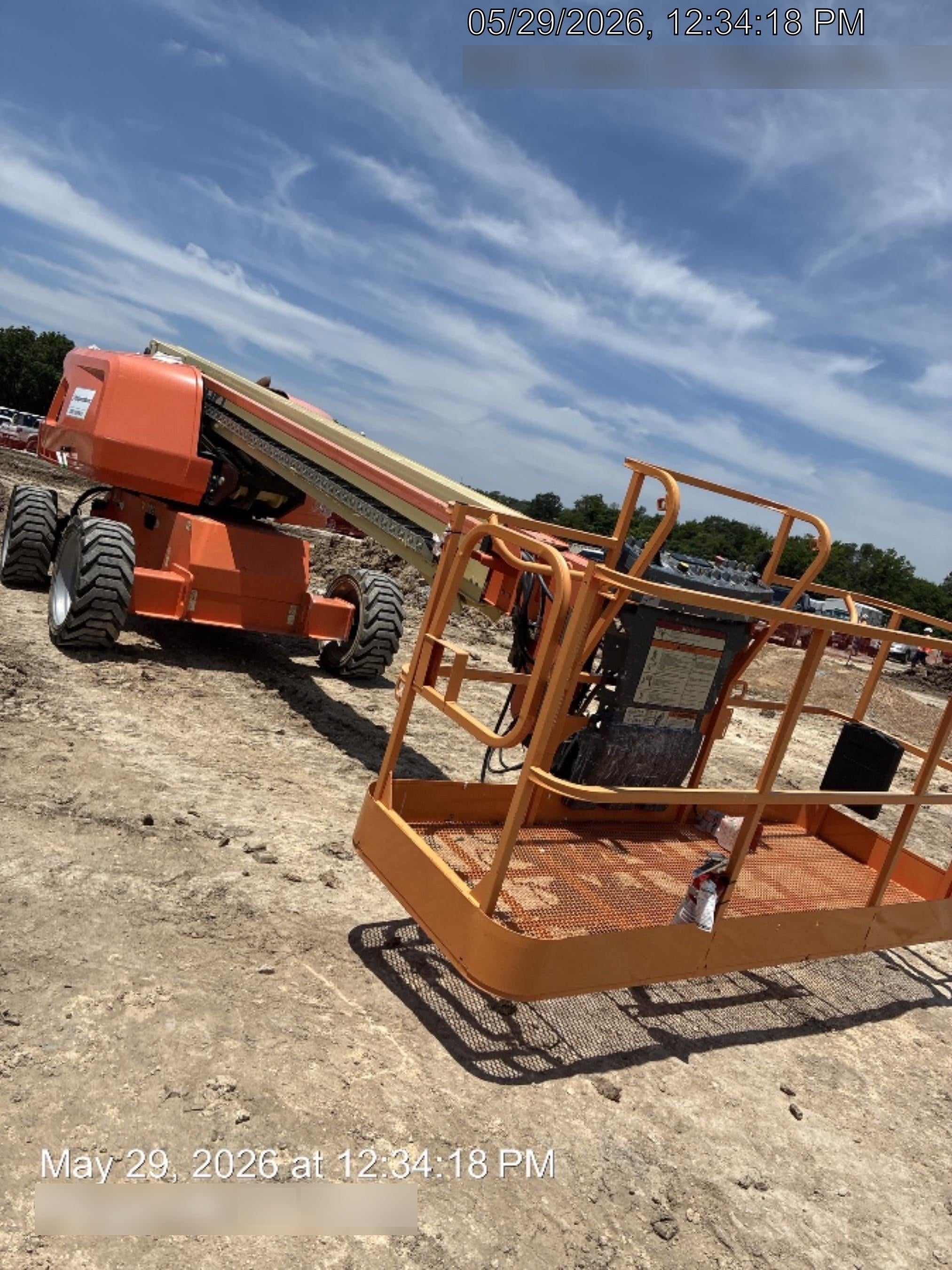 2019 JLG 600S 4WD