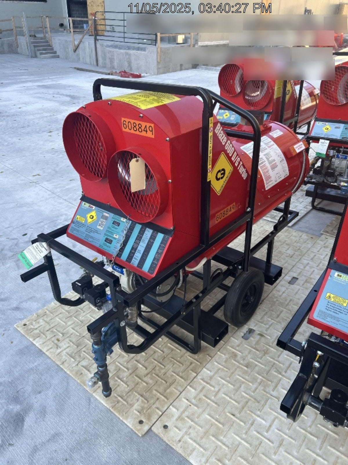 2025 CAMPO EB600G-RE3