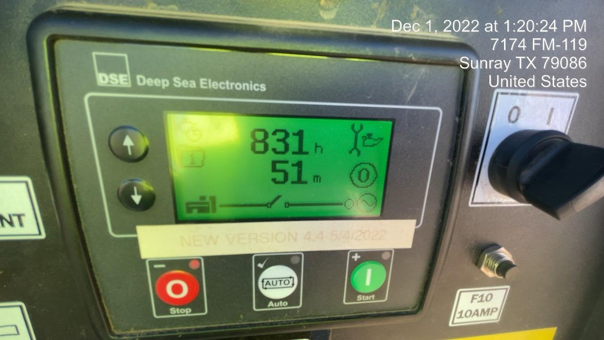 2022 ATLAS COPCO QAS45