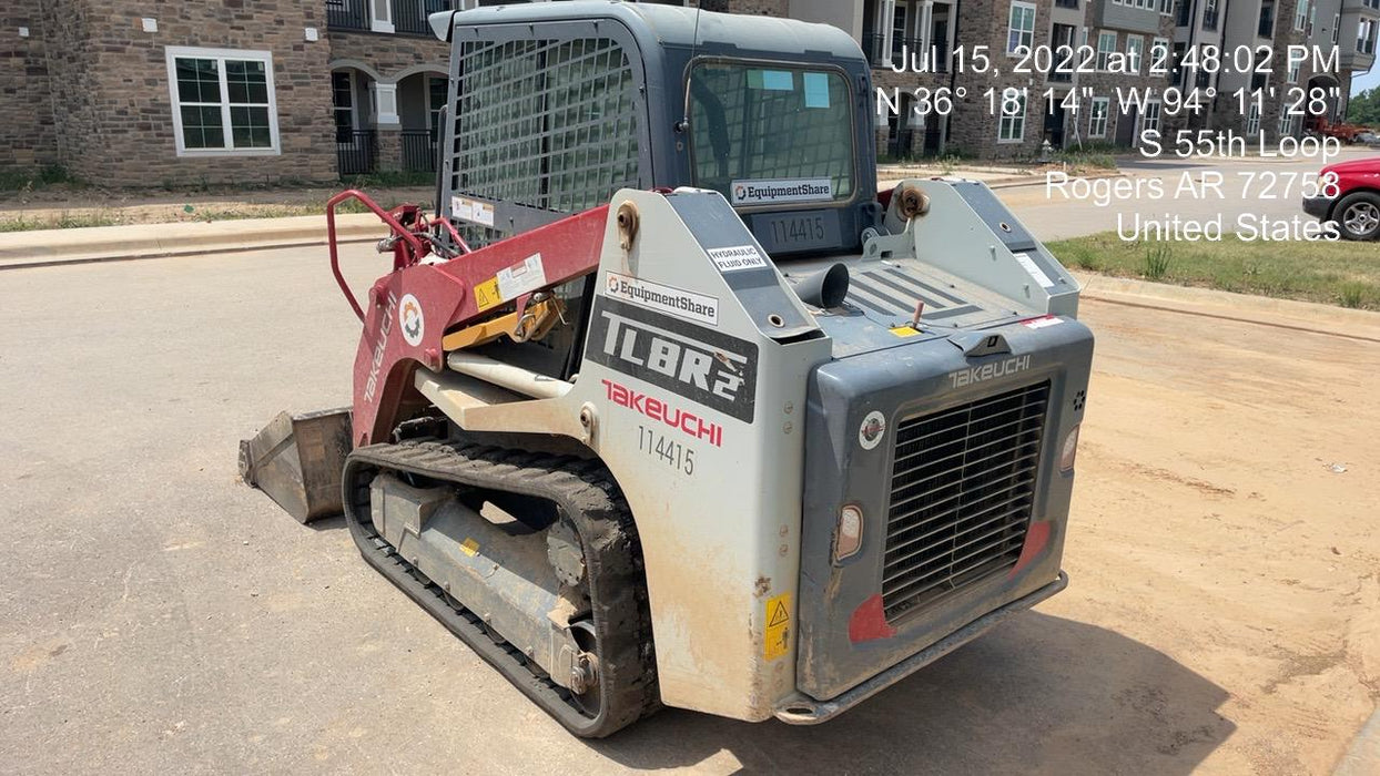 2020 TAKEUCHI TL8R2-CR