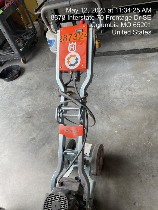 2023 HUSQVARNA PG280