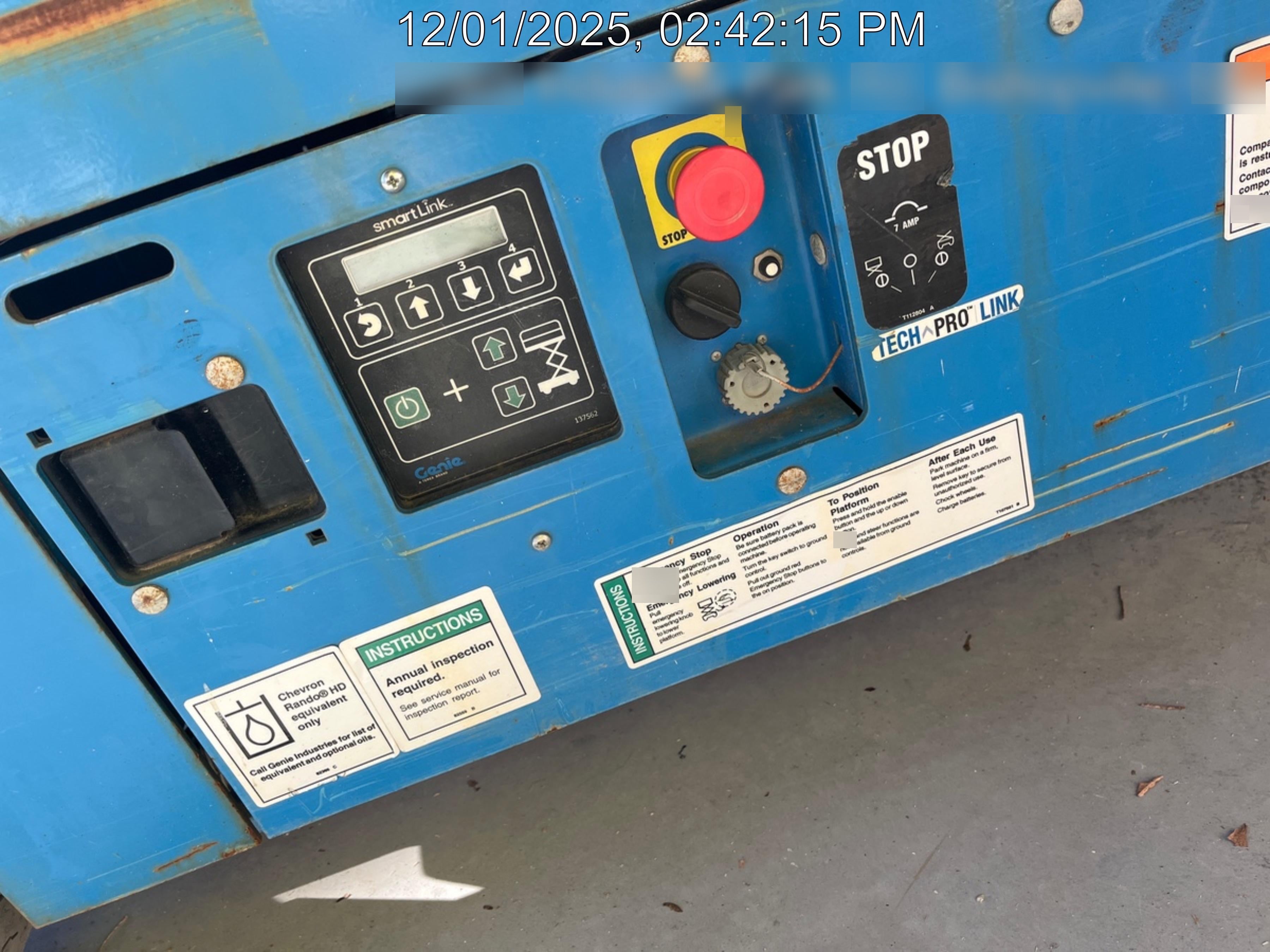 2020 GENIE GS-3246