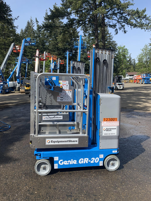 2020 GENIE GR-20