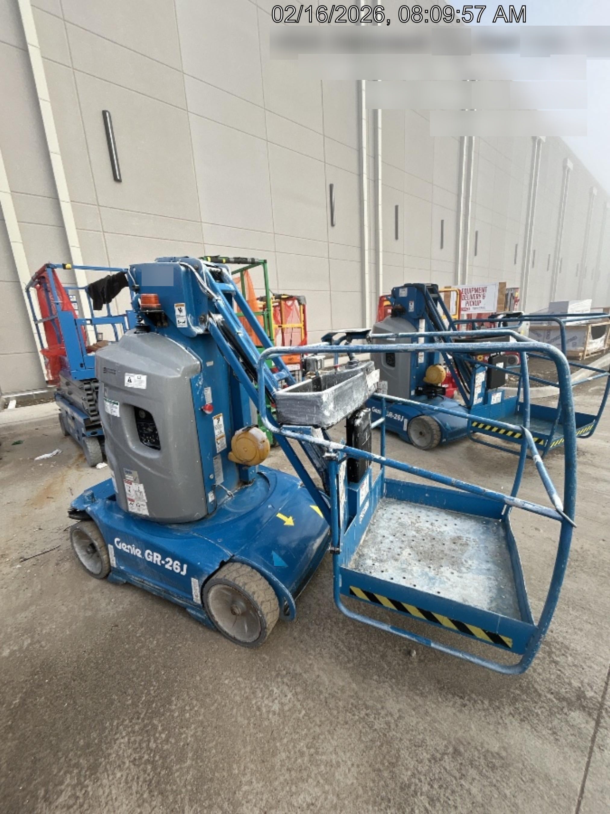 2020 GENIE GR-26J