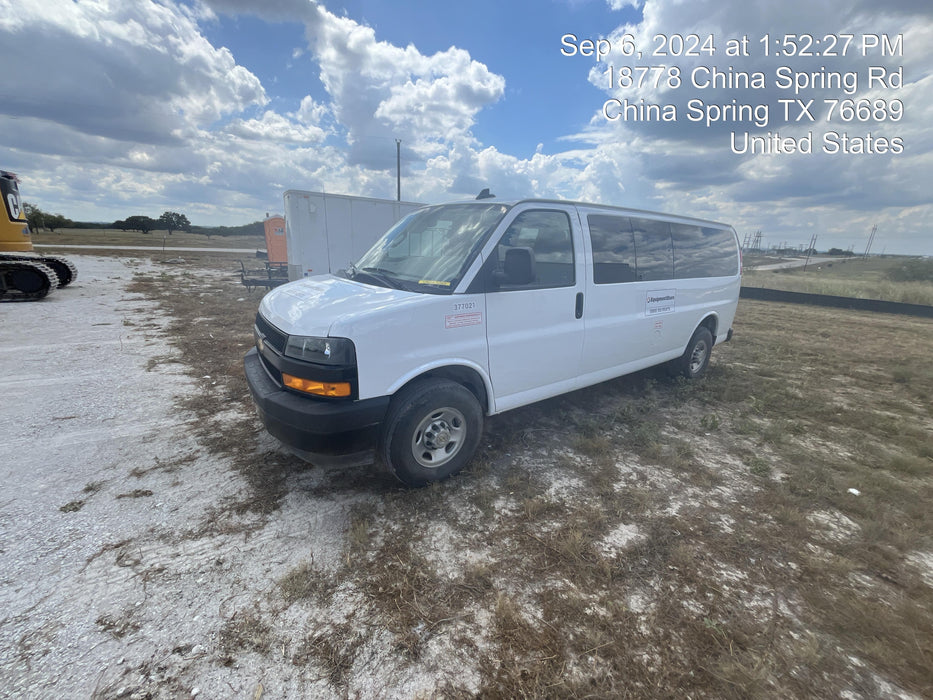 2023 CHEVROLET Express Van - Rental