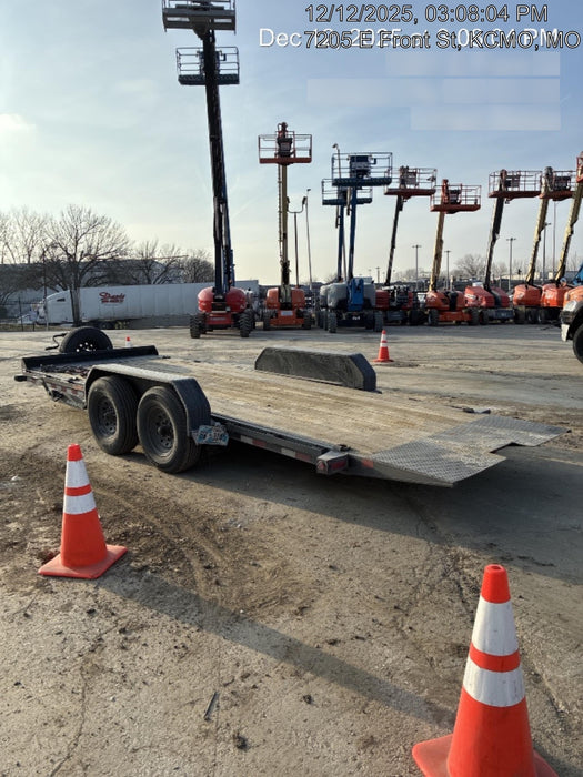 2022 BIG TEX TRAILER LT14K83x20