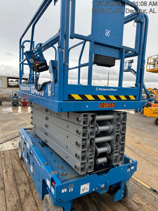 2025 GENIE GS-4046 E Drive