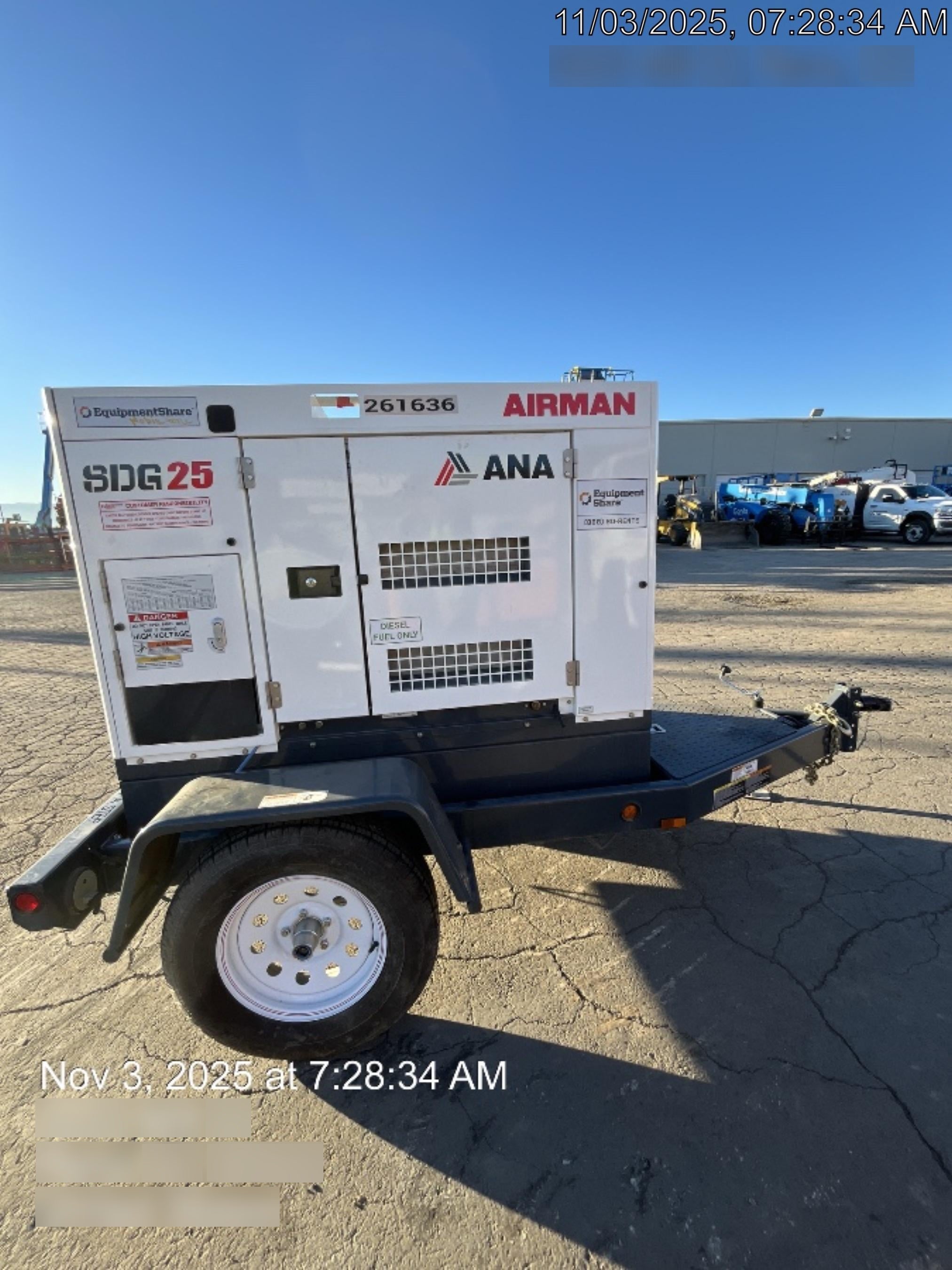 2022 AIRMAN SDG25S