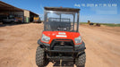 2022 Kubota RTV-X1140W-H Plastic Canopy, Windshield Acrylic Clear, LED Strobe Light, Wire Harness Kit, Back up Alarm