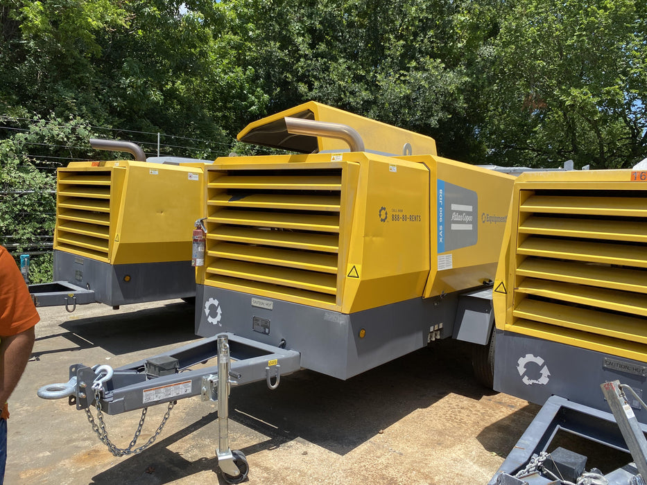 2023 ATLAS COPCO XAS 900