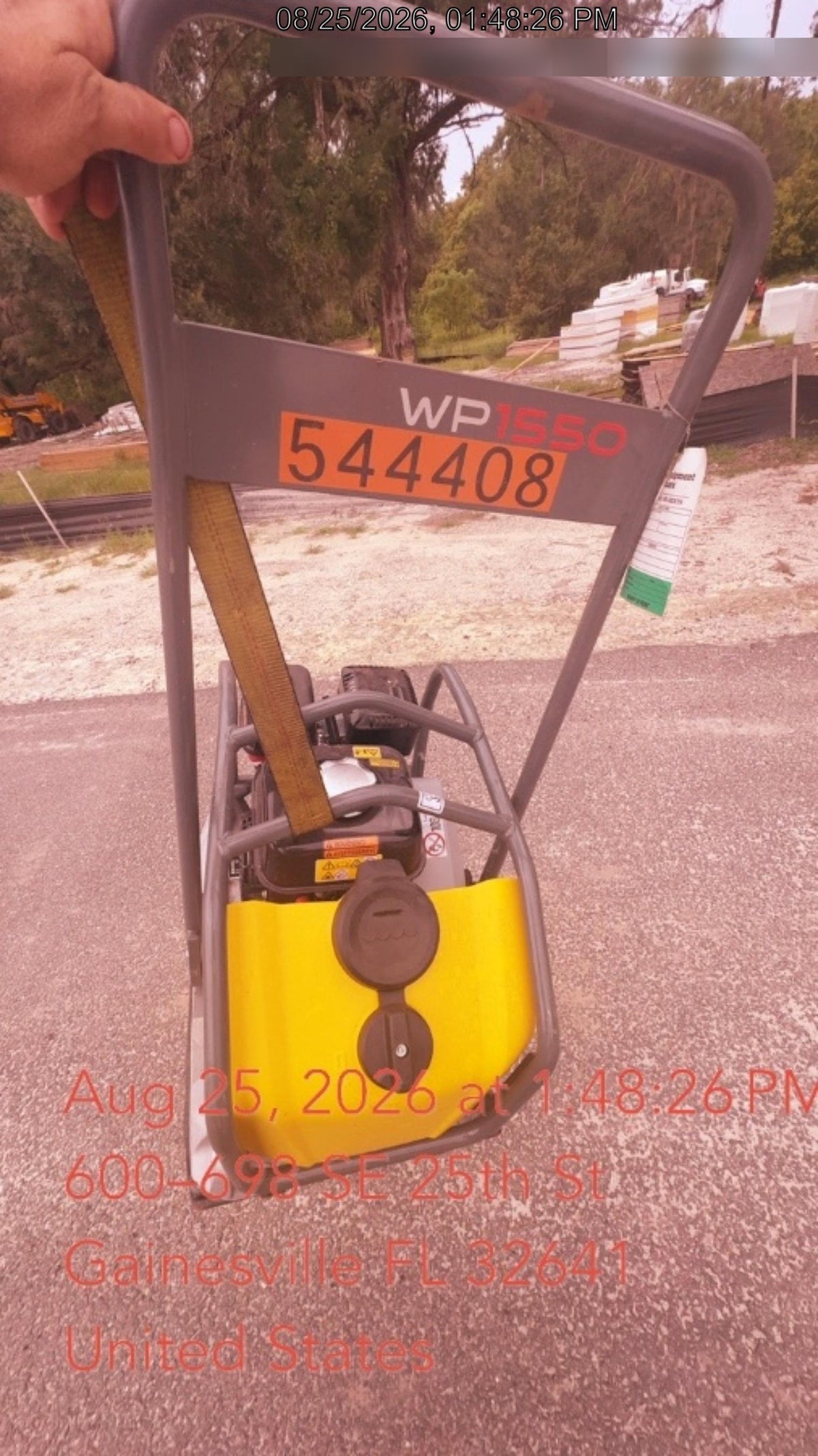 2025 WACKER NEUSON WP1550AW