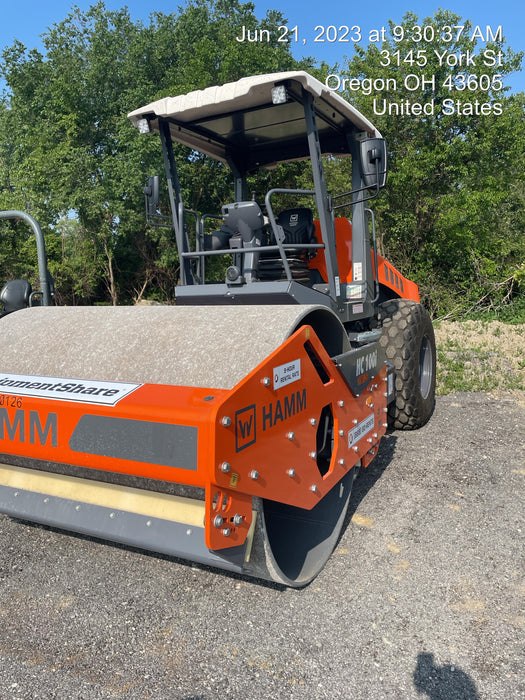 2023 HAMM H100i