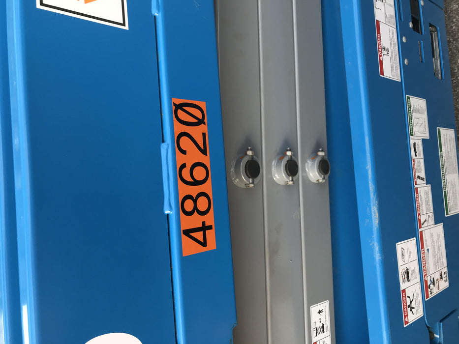 2019 Genie GS-1930 Fixed Rails with Chain Entry