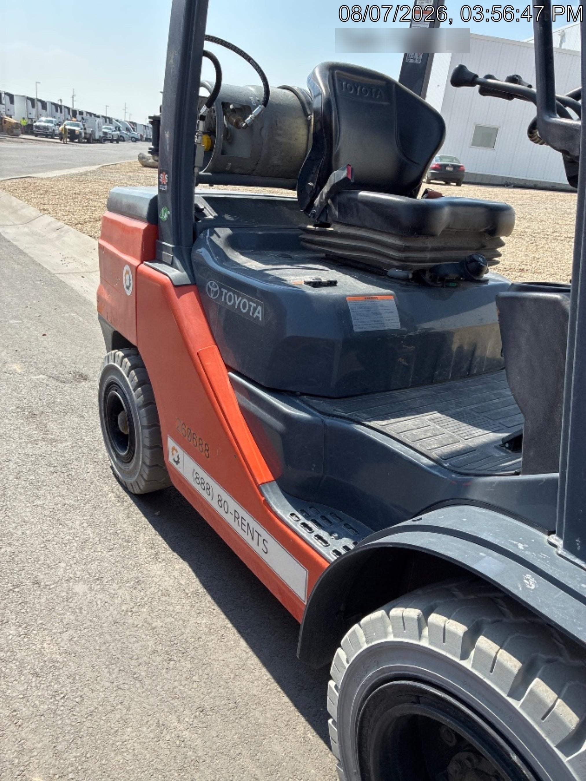 2022 TOYOTA 50-8FGU30 LP - Quad