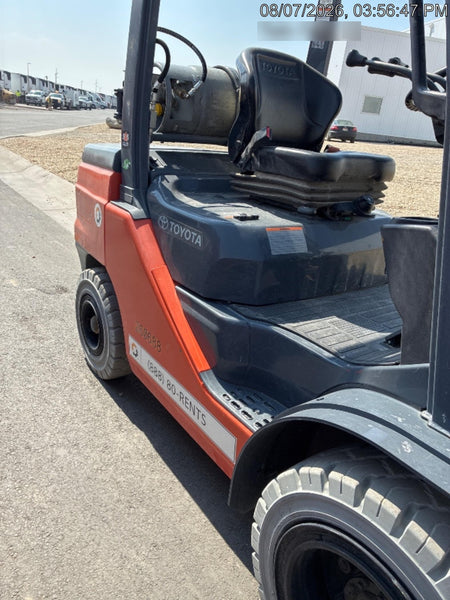 2022 TOYOTA 50-8FGU30 LP - Quad