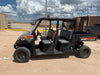 Polaris Pro XD 4000D AWD Canopy, Diesel, 4-6 Passenger, LED Strobe, Rearview Mirror