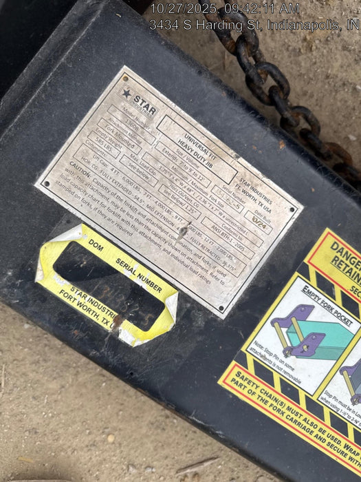 2024 STAR INDUSTRIES M1360B - Star JIB Boom