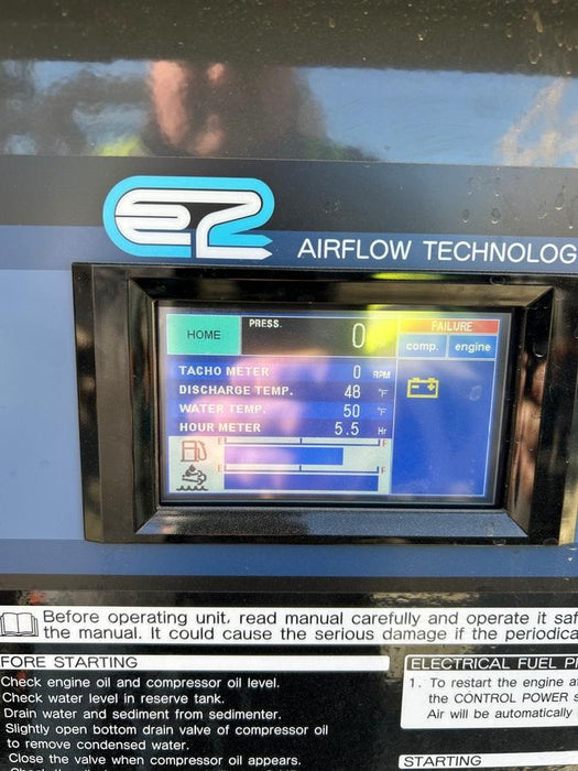 2024 AIRMAN PDSF375DP-6E1