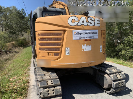 2018 CASE CX145D SR