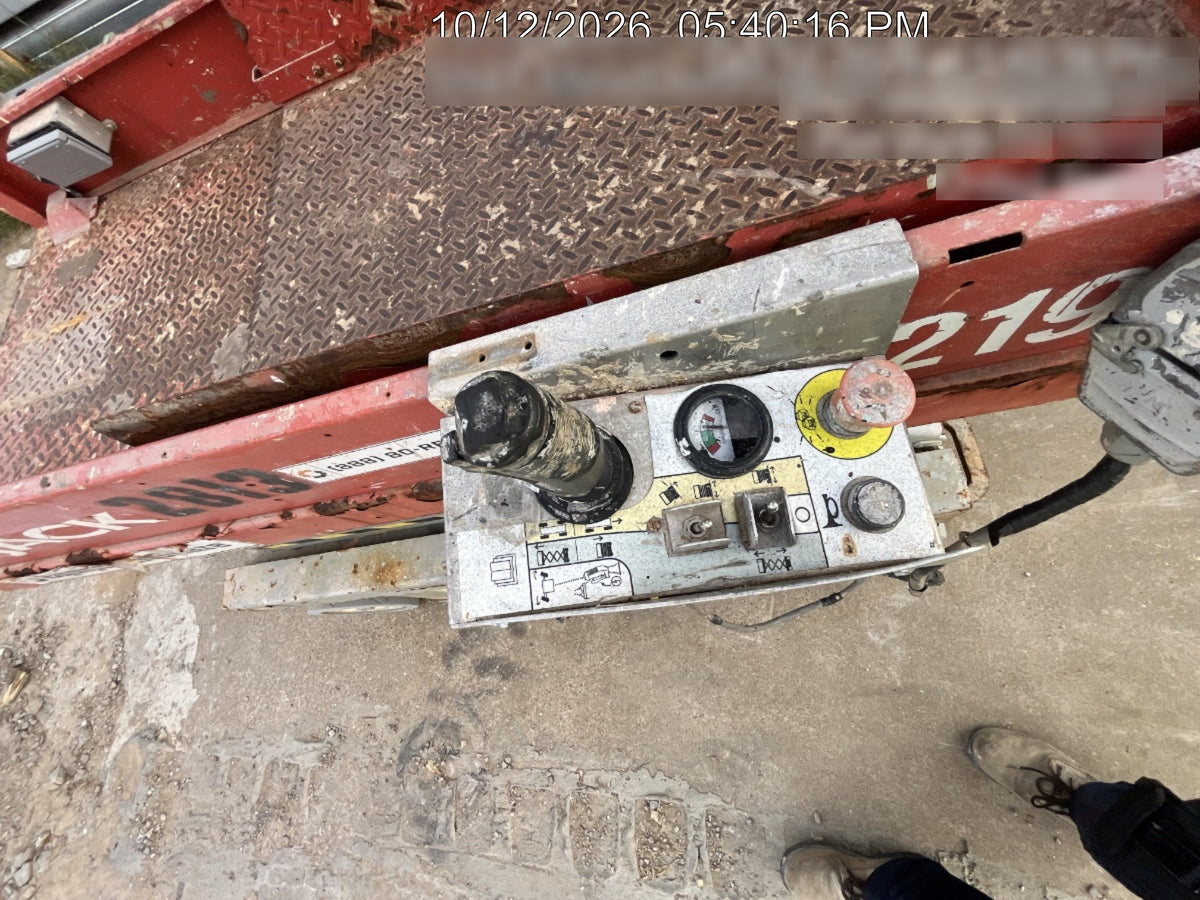 2017 Skyjack SJIII-3219 Standard, Skycode